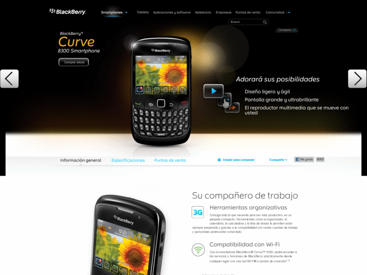 www.blackberry8300.es