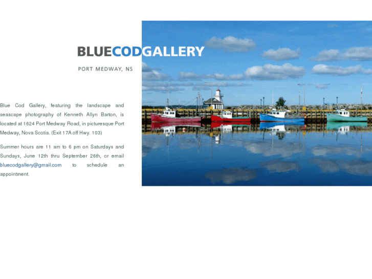 www.bluecodgallery.com