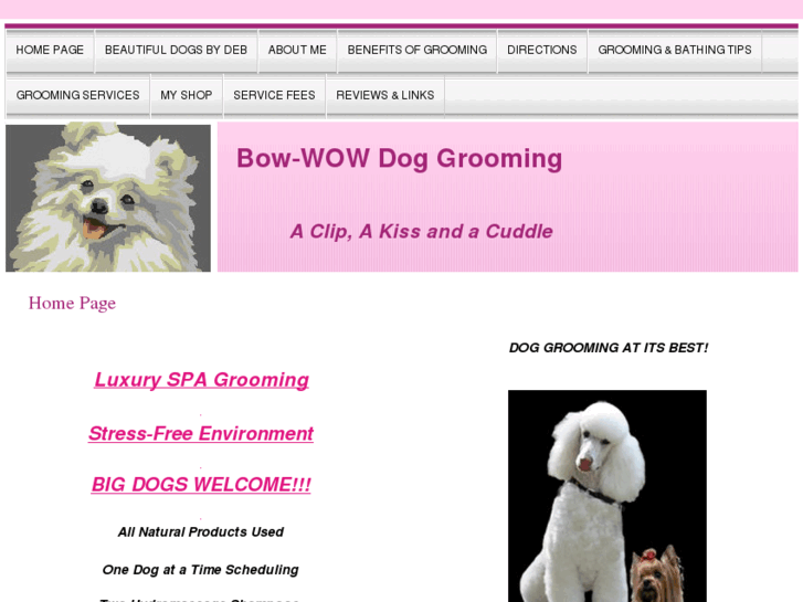 www.bowwowdoggrooming.com