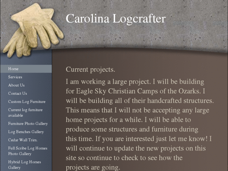 www.carolinalogcrafter.com