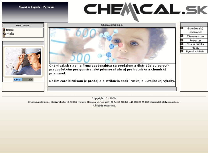 www.chemicalsk.eu