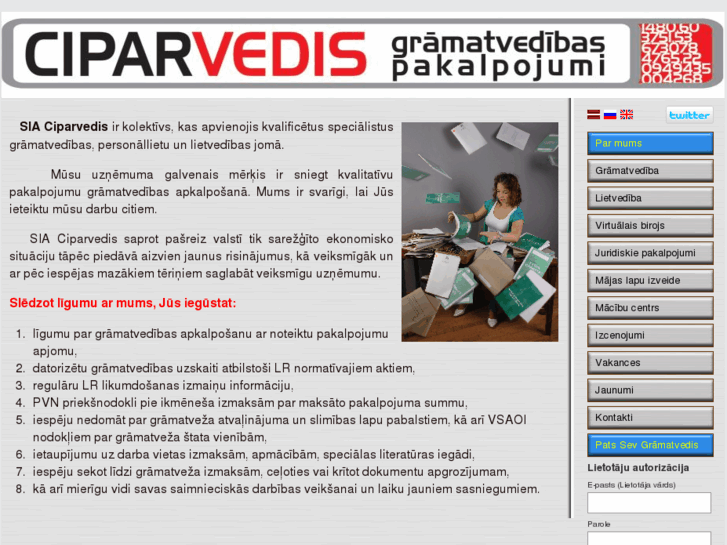 www.ciparvedis.lv