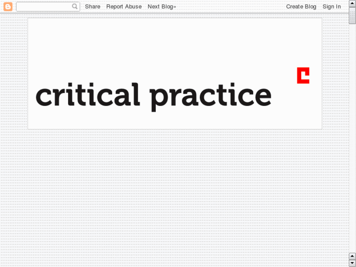 www.criticalpractice.org