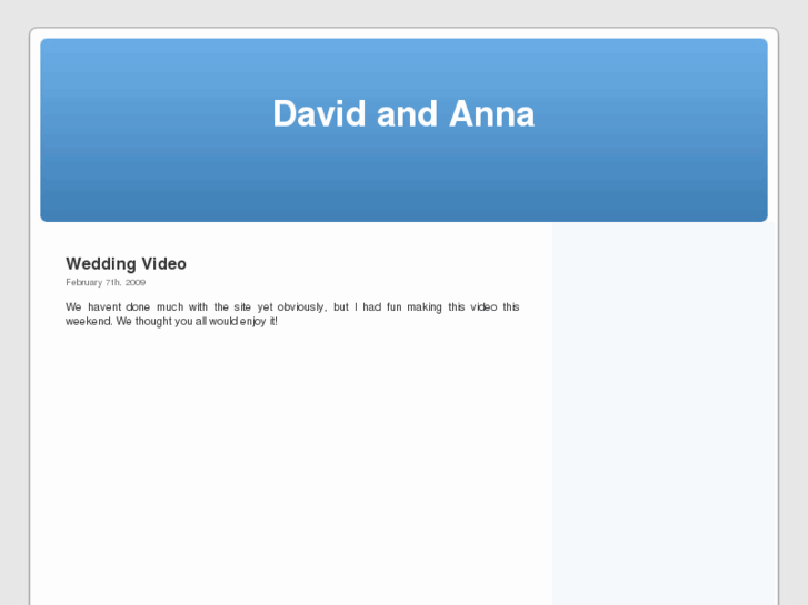 www.davidandanna.com