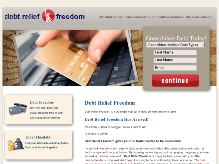 www.debtrelieffreedom.com