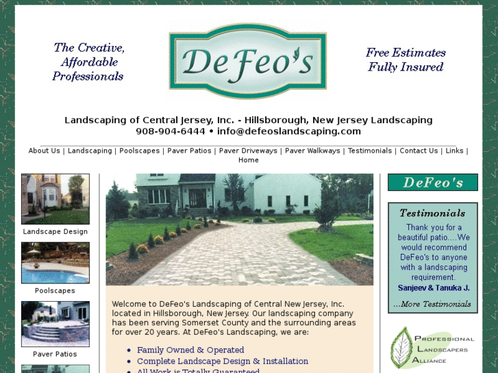 www.defeoslandscaping.com