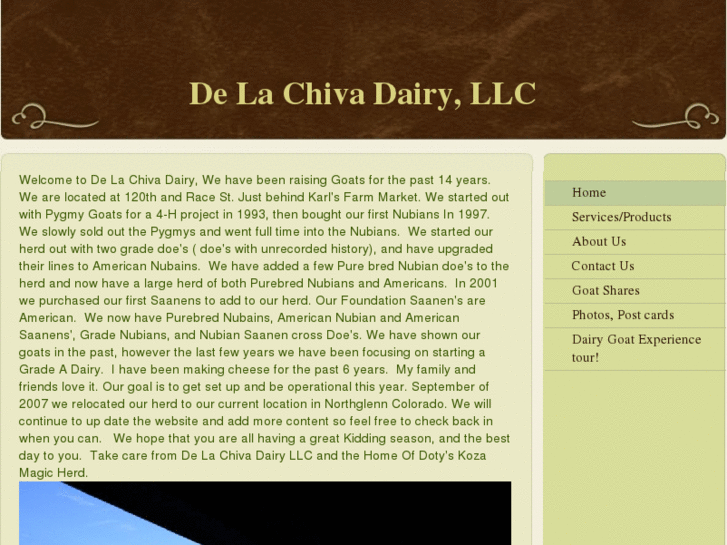 www.delachivadairy.com