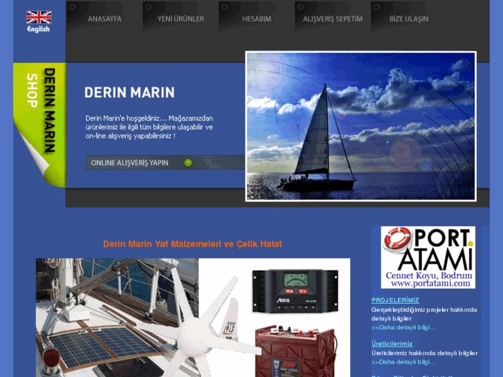 www.derinmarin.com