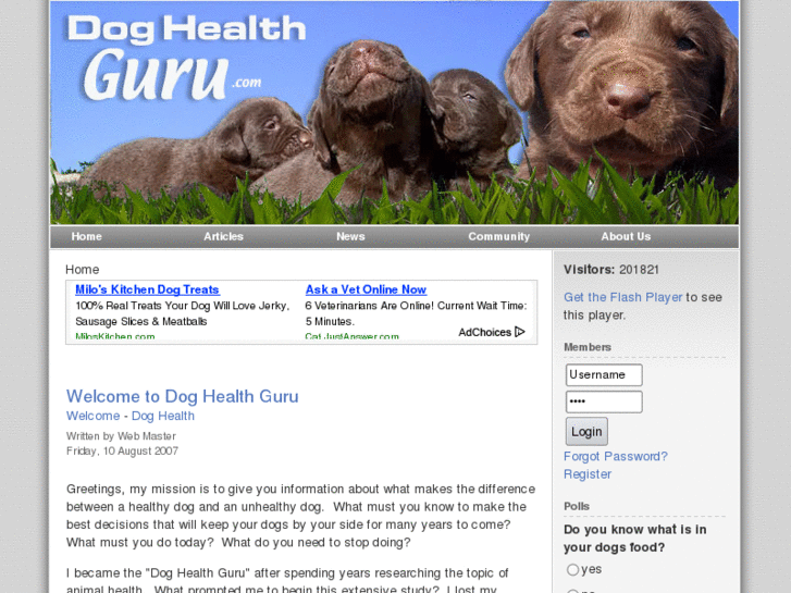 www.doghealthguru.com