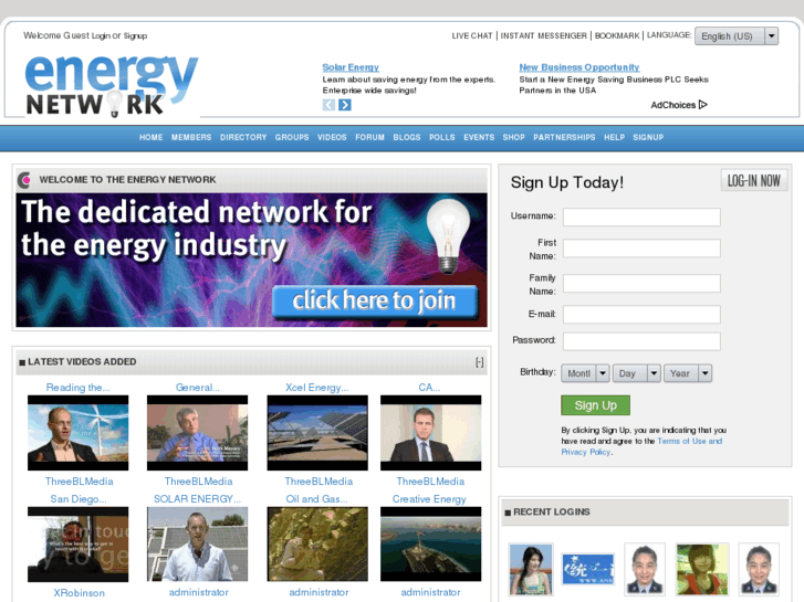 www.energy-networks.net