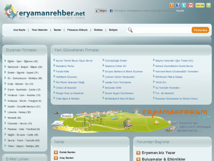 www.eryamanrehber.net