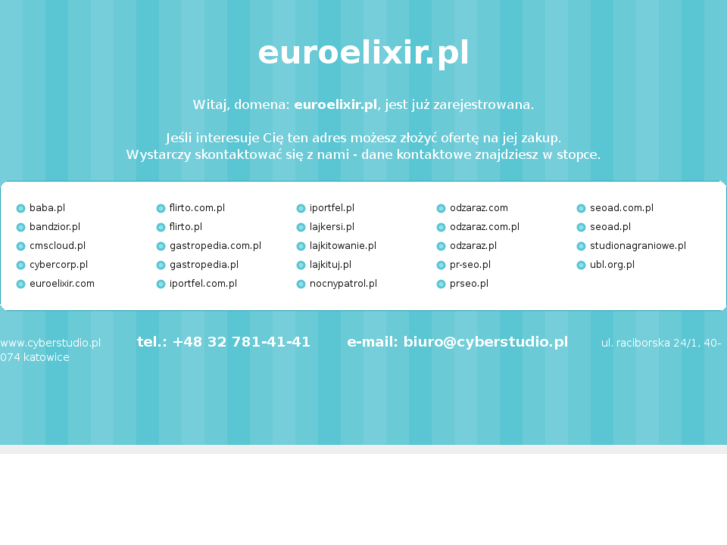 www.euroelixir.pl