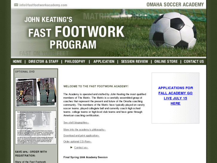 www.fastfootworkacademy.com