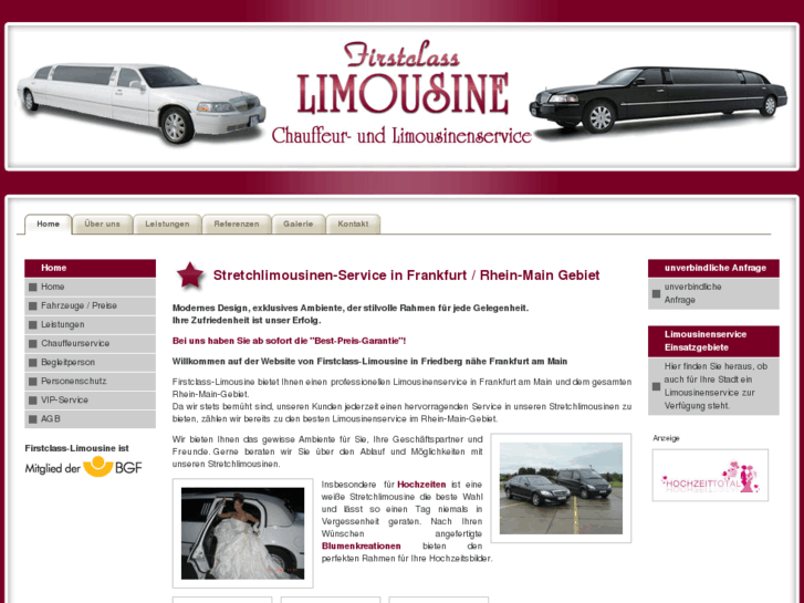 www.firstclasslimousine.de