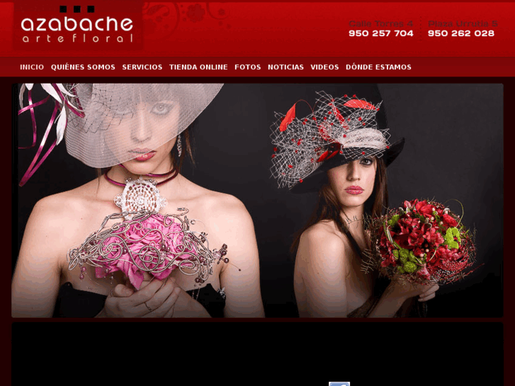 www.floristeriaazabache.com