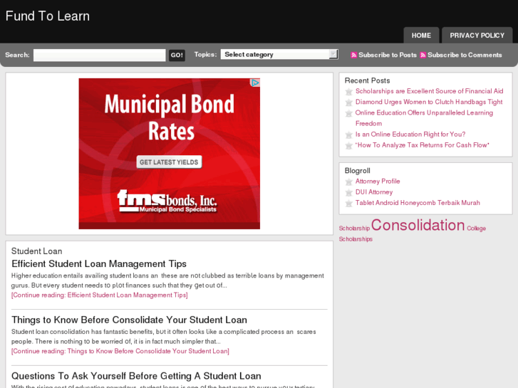 www.fundtolearn.com