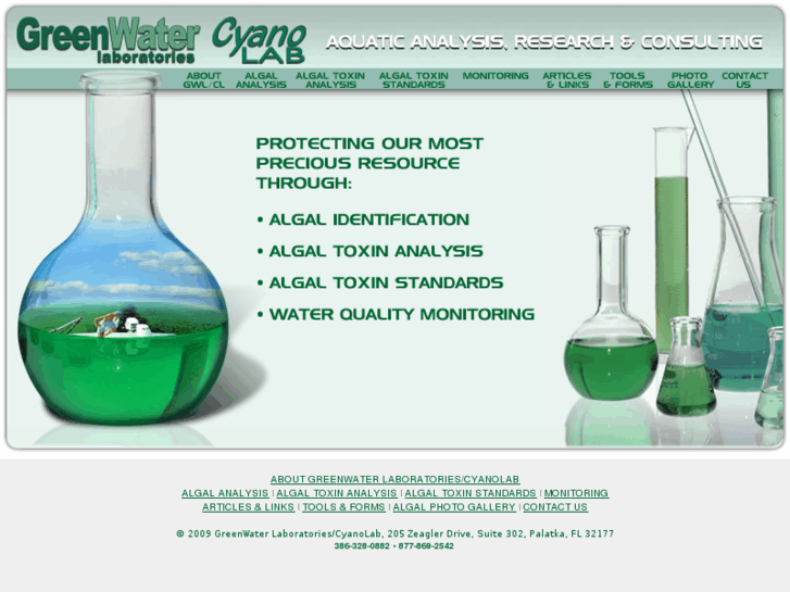 www.greenwaterlab.com