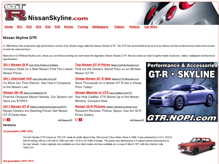 www.gtrnissanskyline.com