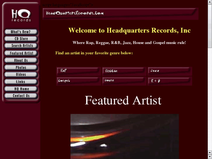 www.headquartersrecords.com