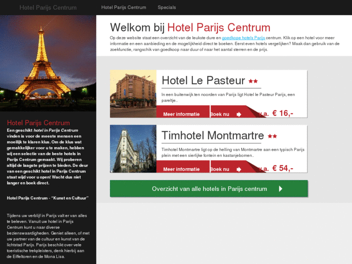 www.hotelparijscentrum.nl