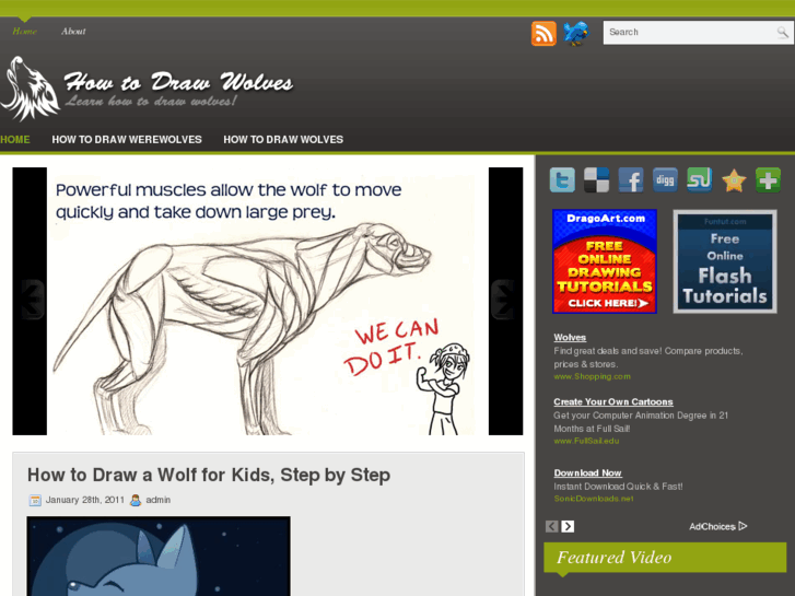 www.howtodrawwolves.com