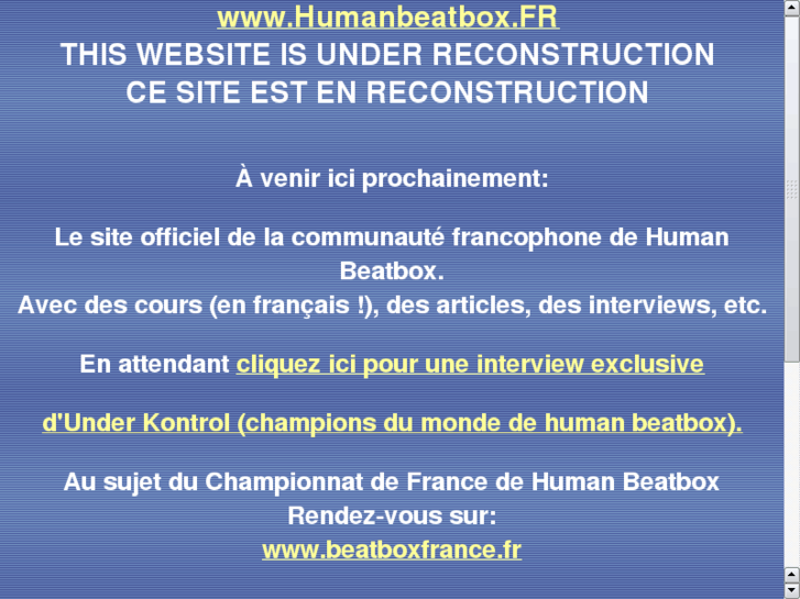 www.humanitarianbeatbox.com