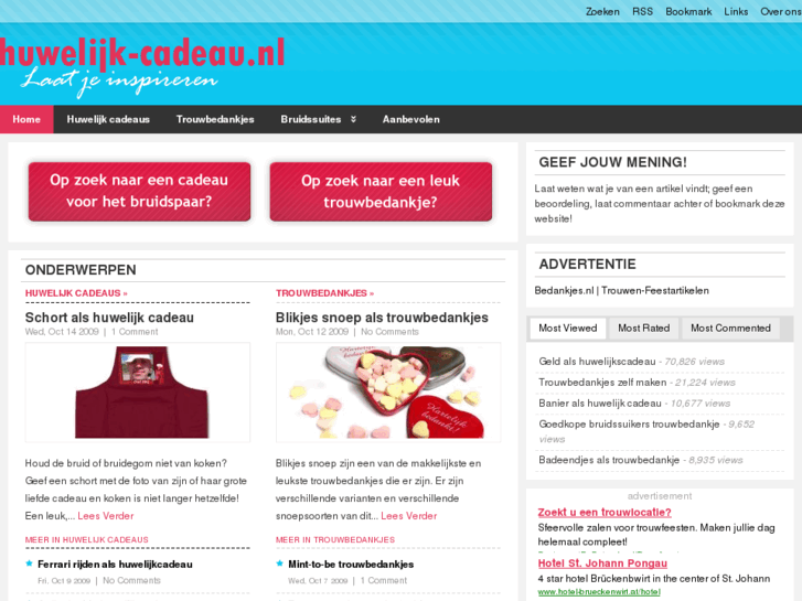 www.huwelijk-cadeau.nl