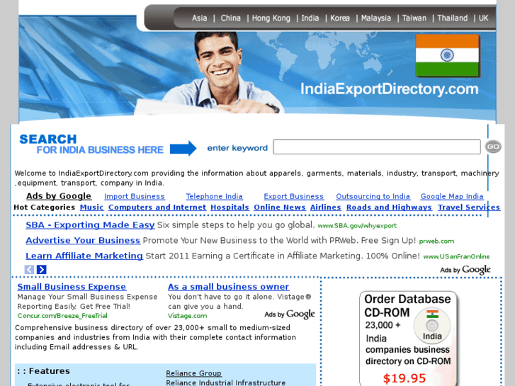 www.indiaexportdirectory.com