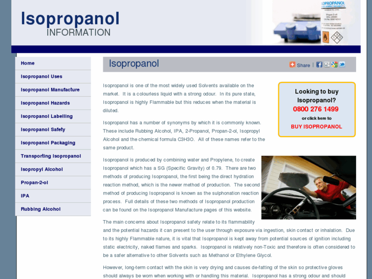 www.isopropanol.co.uk