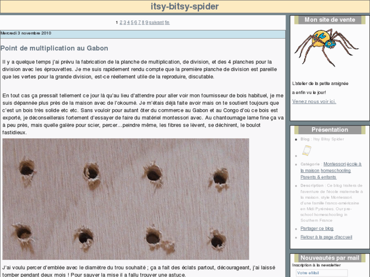 www.itsy-bitsy-spider.net