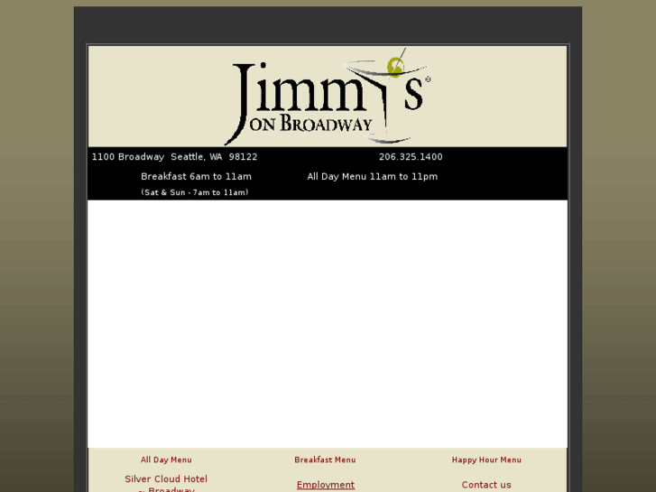 www.jimmysonbroadway.com