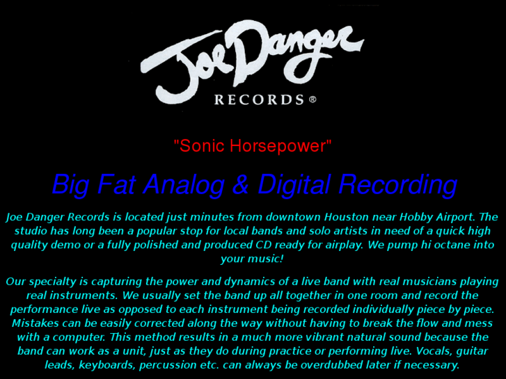 www.joedangerrecords.com