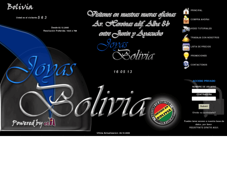 www.joyasbolivia.com