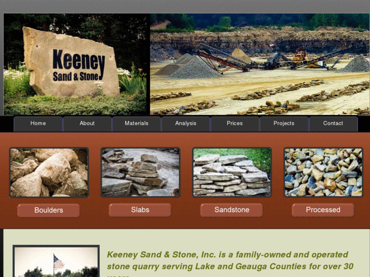 www.keeneysandandstone.com