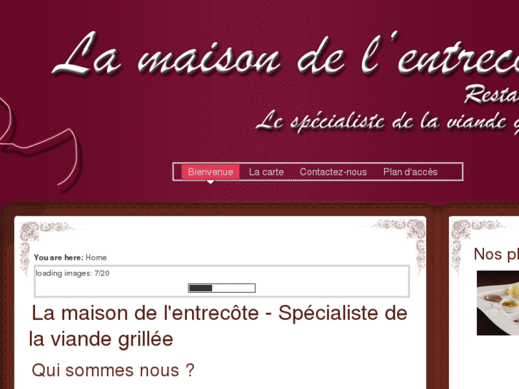 www.lamaisondelentrecote.fr