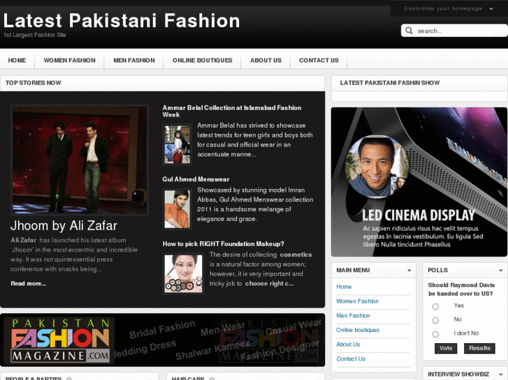 www.latestpakistanifashion.com