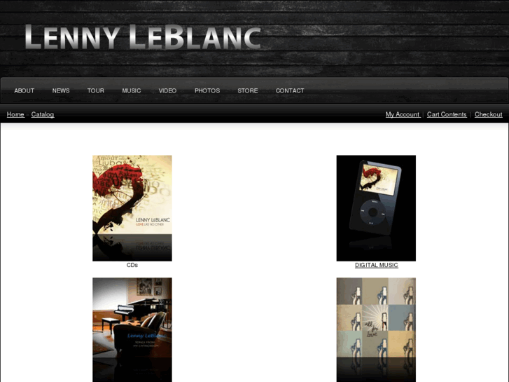 www.lennyleblancstore.com