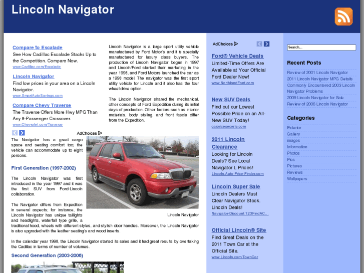 www.lincoln-navigator.org