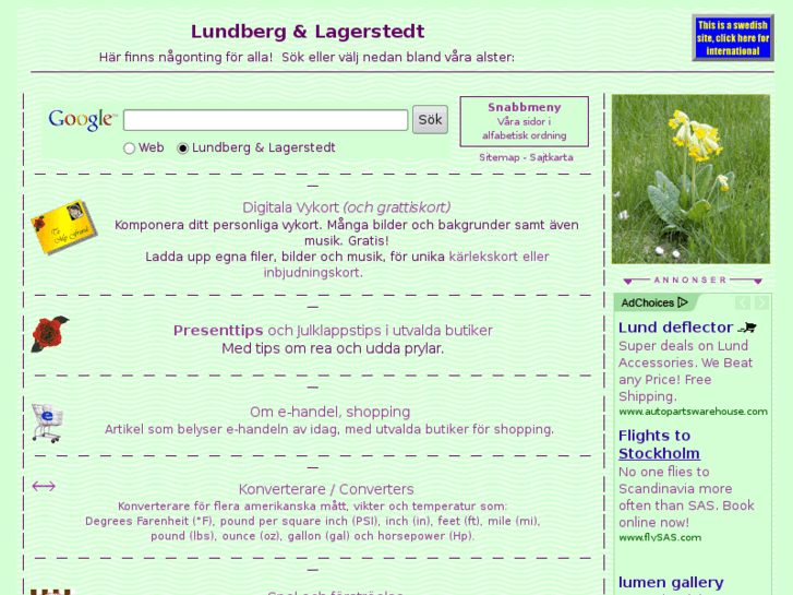 www.lundberg-lagerstedt.se