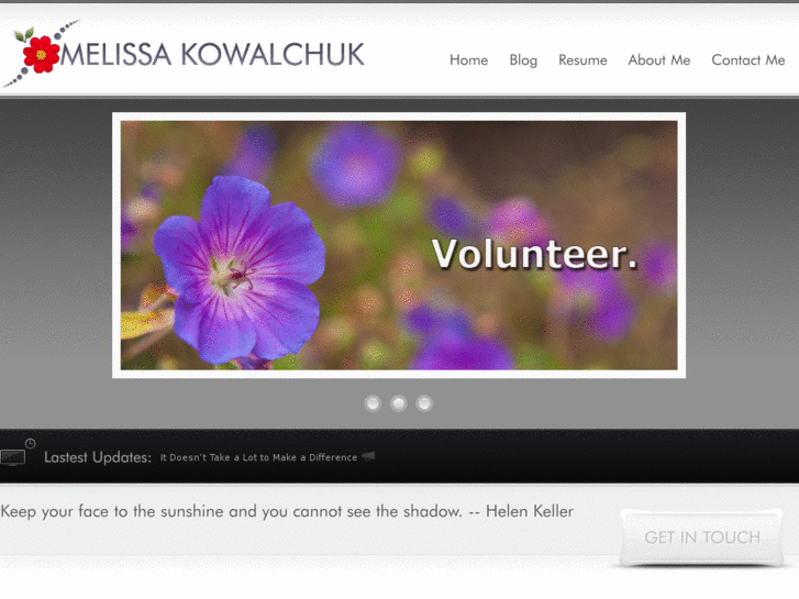 www.melissakowalchuk.com