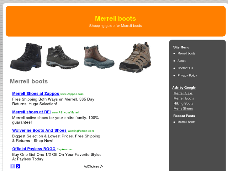 www.merrellboots.org