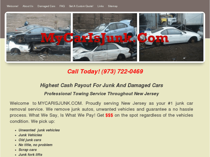 www.mycarisjunk.com