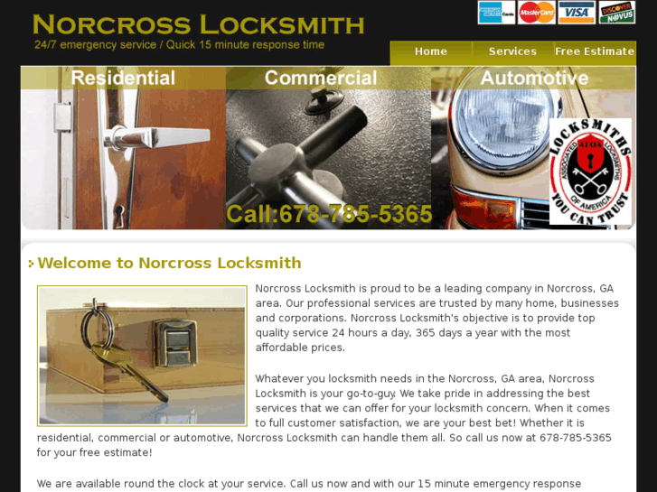 www.norcross-locksmith.com