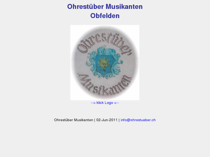 www.ohrestueber.ch