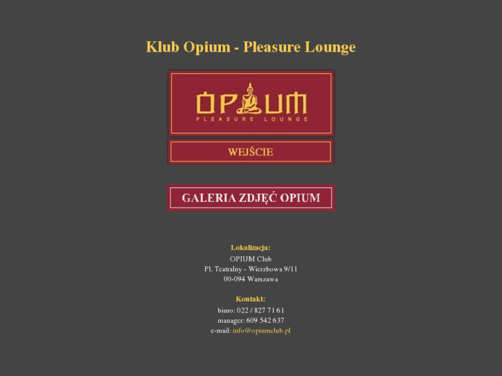 www.opiumclub.pl