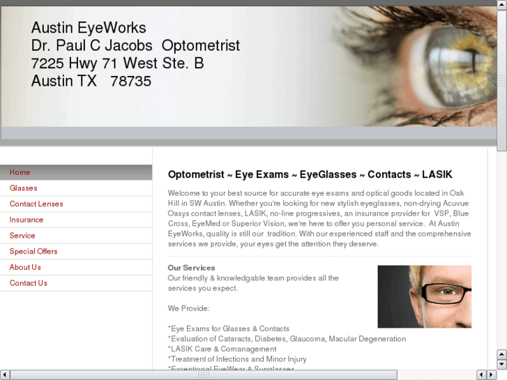 www.optometrist-austin.com