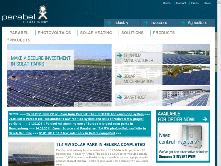 www.parabel-solar.com