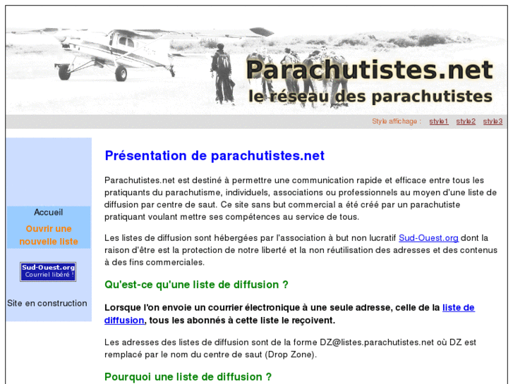 www.parachutistes.net