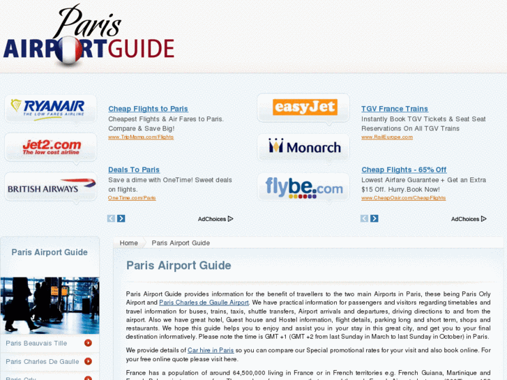 www.parisairportguide.com