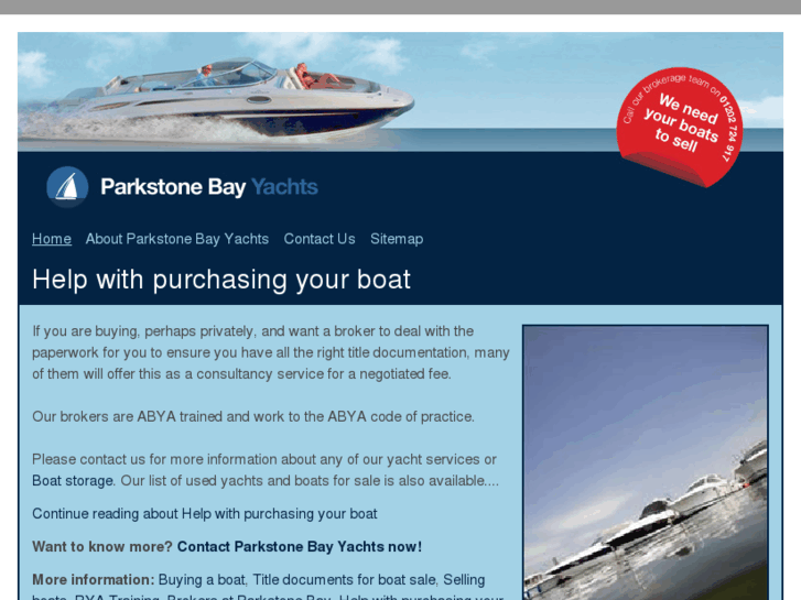 www.parkstonebaymarina.com